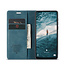 Caseme - Hoesje geschikt voor Samsung Galaxy A73 5G - Wallet Book Case - Magneetsluiting -  Blauw