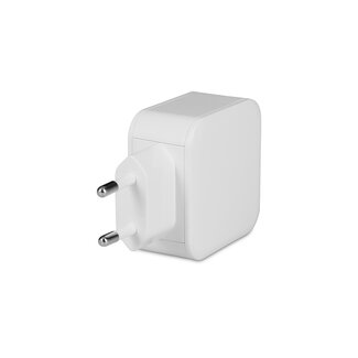 LMP LMP - USB-C Oplader - Incl 1.5 oplaadkabel - Power Adapter - 30W - Geschikt voor Macbook Air, iPad Pro, iPad Air, iPad Mini - Wit