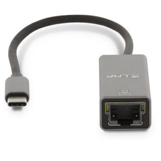 LMP LMP - USB-C naar Gigabit Ethernet Adapter - Space Gray