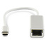 LMP - USB-C naar Gigabit Ethernet Adapter - Zilver