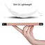 Cover2day - Tablet hoes geschikt voor Samsung Galaxy Tab S8 (2022) - 11 inch - Flexibel TPU - Tri-Fold Book Case - Met pencil houder - Rosé Goud