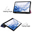 Cover2day - Tablet hoes geschikt voor Samsung Galaxy Tab S8 (2022) - 11 inch - Flexibel TPU - Tri-Fold Book Case - Met pencil houder - Galaxy