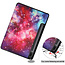 Cover2day - Tablet hoes geschikt voor Samsung Galaxy Tab S8 (2022) - 11 inch - Flexibel TPU - Tri-Fold Book Case - Met pencil houder - Galaxy