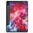 Cover2day - Tablet hoes geschikt voor Samsung Galaxy Tab S8 (2022) - 11 inch - Flexibel TPU - Tri-Fold Book Case - Met pencil houder - Galaxy