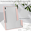 Cover2day - Tablet Hoes geschikt voor Samsung Galaxy Tab S8 (2022) - Tri-Fold Transparante Cover - Met Pencil Houder - Roze