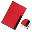 Cover2day - Tablet Hoes geschikt voor Samsung Galaxy Tab S8 Ultra (2022) - Auto Wake Functie - Tri-Fold Book Case - Rood