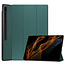 Cover2day - Tablet Hoes geschikt voor Samsung Galaxy Tab S8 Ultra (2022) - Auto Wake Functie - Tri-Fold Book Case - Groen