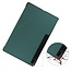 Cover2day - Tablet Hoes geschikt voor Samsung Galaxy Tab S8 Ultra (2022) - Auto Wake Functie - Tri-Fold Book Case - Groen