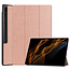 Cover2day - Tablet Hoes geschikt voor Samsung Galaxy Tab S8 Ultra (2022) - Auto Wake Functie - Tri-Fold Book Case - Roze