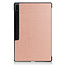 Cover2day - Tablet Hoes geschikt voor Samsung Galaxy Tab S8 Ultra (2022) - Auto Wake Functie - Tri-Fold Book Case - Roze