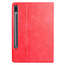 Cover2day - Hoes geschikt voor Samsung Galaxy Tab S8 (2022) - PU Leer Folio Book Case - Rood