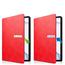 Cover2day - Hoes geschikt voor Samsung Galaxy Tab S8 (2022) - PU Leer Folio Book Case - Rood