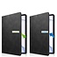 Cover2day - Hoes geschikt voor Samsung Galaxy Tab S8 (2022) - PU Leer Folio Book Case - Zwart