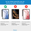 Cover2day - Hoes geschikt voor Samsung Galaxy Tab S8 (2022) - PU Leer Folio Book Case - Zwart