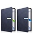 Cover2day - Hoes geschikt voor Samsung Galaxy Tab S8 (2022) - PU Leer Folio Book Case - Donker Blauw