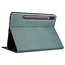 Cover2day - Hoes geschikt voor Samsung Galaxy Tab S8 (2022) - PU Leer Folio Book Case - Groen