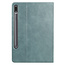 Cover2day - Hoes geschikt voor Samsung Galaxy Tab S8 (2022) - PU Leer Folio Book Case - Groen