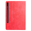 Cover2day - Hoes geschikt voor Samsung Galaxy Tab S8 Plus (2022) - PU Leer Folio Book Case - Rood