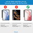 Cover2day - Hoes geschikt voor Samsung Galaxy Tab S8 Plus (2022) - PU Leer Folio Book Case - Grijs