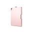 Case2go - Bluetooth Toetsenbord hoes geschikt voor iPad Air 10.9 (2022) - QWERTY - Toetsenbord verlichting en Touchpad - 360 graden draaibaar - Rosé-Goud