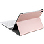 iPad Air 10.9 inch 2020 Case - Detachable Bluetooth Wireless QWERTY Keyboard Case - Rose Gold