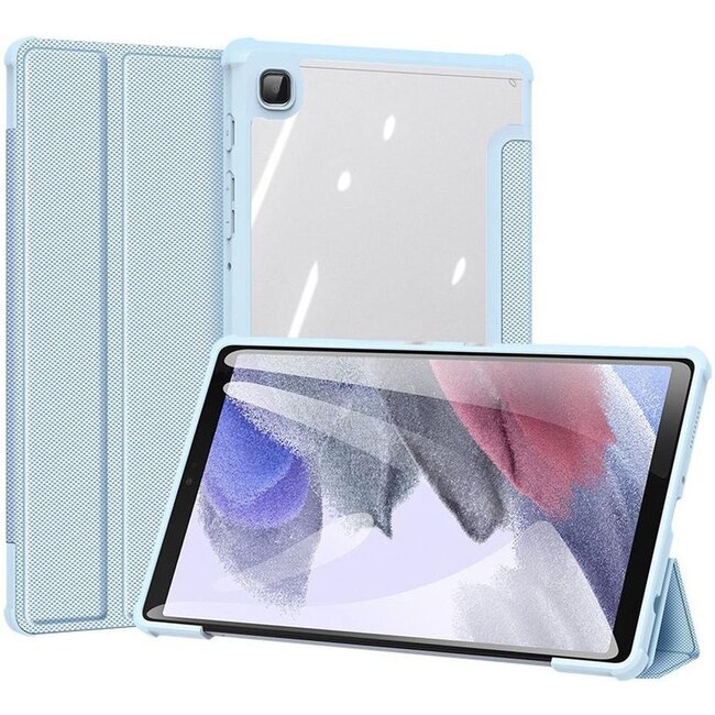 Dux Ducis - Tablet hoes geschikt voor Samsung Galaxy Tab A8 (2021) - Toby Serie - Tri-Fold Book Case - Blauw