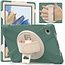 Cover2day - Tablet Hoes geschikt voor Samsung Galaxy Tab A8 (2021) - 10.5 Inch - Hand Strap Armor Case - Donker Groen