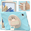 Cover2day - Tablet Hoes geschikt voor Samsung Galaxy Tab A8 (2021) - 10.5 Inch - Hand Strap Armor Case - Licht Blauw