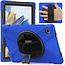 Cover2day - Tablet Hoes geschikt voor Samsung Galaxy Tab A8 (2021) - 10.5 Inch - Hand Strap Armor Case - Donker Blauw