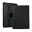Cover2day Cover2day - Tablet hoes geschikt voor iPad 2021 - 10.2 Inch - Draaibare Book Case Cover - Zwart