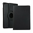 Cover2day - Tablet hoes geschikt voor iPad 2021 - 10.2 Inch - Draaibare Book Case Cover - Zwart