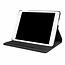 Case2go - Tablet cover suitable for iPad 2021 - 10.2 Inch - Rotatable Book Case Cover - Black
