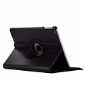 Cover2day Case2go - Tablet cover suitable for iPad 2021 - 10.2 Inch - Rotatable Book Case Cover - Black