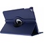 Cover2day - Tablet hoes geschikt voor iPad 2021 - 10.2 Inch - Draaibare Book Case Cover - Donker Blauw