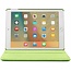 Case2go - Tablet cover suitable for iPad 2021 - 10.2 Inch - Rotatable Book Case Cover - Green