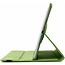 Case2go - Tablet cover suitable for iPad 2021 - 10.2 Inch - Rotatable Book Case Cover - Green