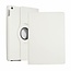 Cover2day Case2go - Tablet cover suitable for iPad 2021 - 10.2 Inch - Rotatable Book Case Cover - White