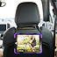 Case2go - Tablet cover suitable for iPad 2021 - 10.2 Inch - Hand Strap Armor Case - Purple