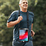 Case2go - Tablet cover suitable for iPad 2021 - 10.2 Inch - Hand Strap Armor Case - Black