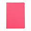 Cover2day - Tablet hoes geschikt voor iPad 2021 - 10.2 Inch - Draaibare Book Case Cover - Magenta