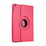 Cover2day - Tablet hoes geschikt voor iPad 2021 - 10.2 Inch - Draaibare Book Case Cover - Magenta