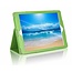 Case2go - Tablet cover suitable for iPad 2021 - 10.2 Inch - Flip Cover Book Case - Green