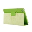 Case2go - Tablet cover suitable for iPad 2021 - 10.2 Inch - Flip Cover Book Case - Green