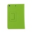 Case2go - Tablet cover suitable for iPad 2021 - 10.2 Inch - Flip Cover Book Case - Green