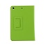 Tablet hoes geschikt voor iPad 2021 - 10.2 Inch - Flip Cover Book Case - Groen