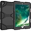 Tablet hoes geschikt voor iPad 2021 - 10.2 Inch - Extreme Armor Case - Zwart