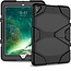 Tablet hoes geschikt voor iPad 2021 - 10.2 Inch - Extreme Armor Case - Zwart