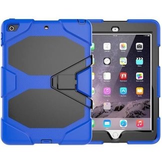 Cover2day Tablet hoes geschikt voor iPad 2021 - 10.2 Inch - Extreme Armor Case - Donker Blauw