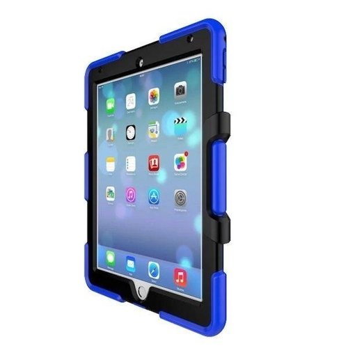 Cover2day Tablet hoes geschikt voor iPad 2021 - 10.2 Inch - Extreme Armor Case - Donker Blauw