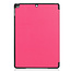 Tablet hoes geschikt voor iPad 2021 - 10.2 Inch - Tri-Fold Book Case - Magenta